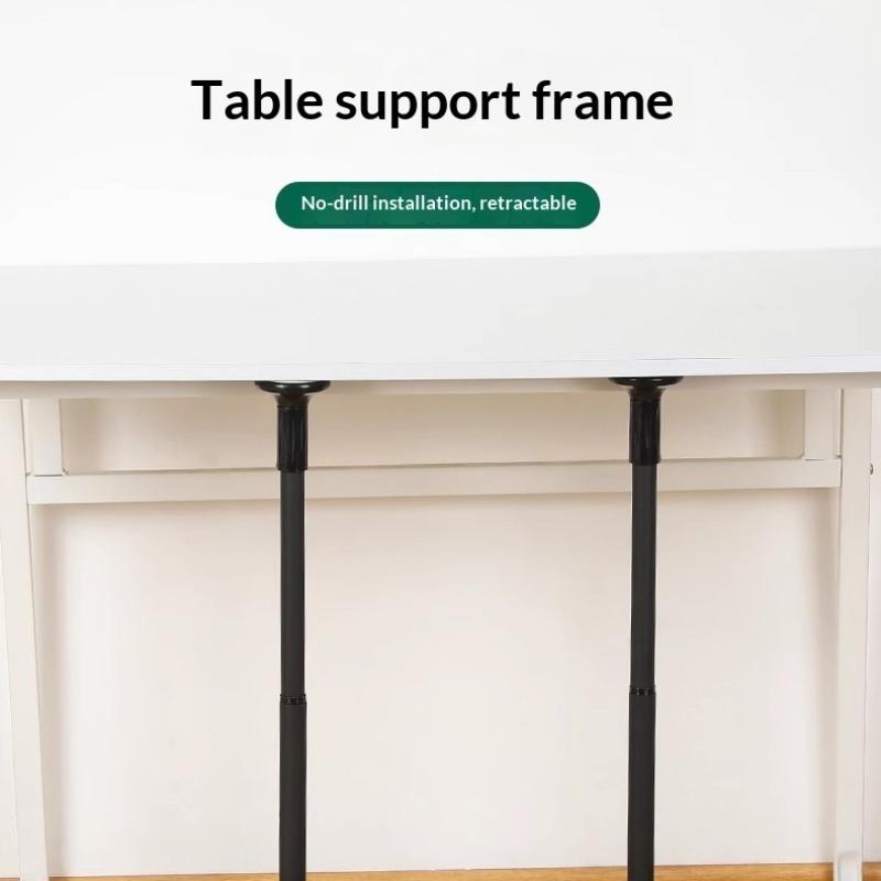 Cabinet Hinge Overlay - ステンレス鋼家具落下防止プルロッド調節可能なサポートロッドジャックタイプデスクキャビネットサポート脚キッチンシンク設置