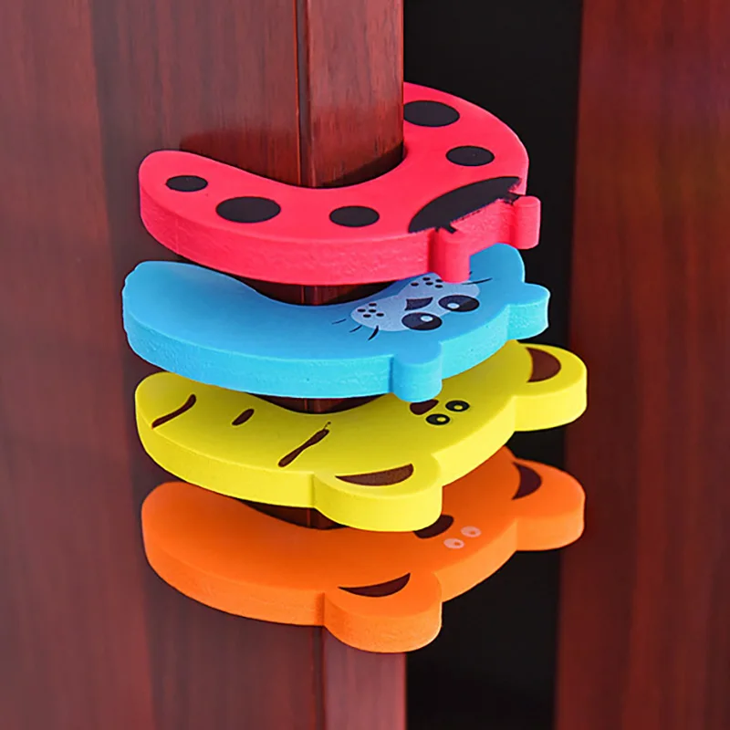 5 個ベビーセキュリティ保護ドアストッパー家具保護カード動物 - Furniture Hardware Manufacturer のレビューと価格