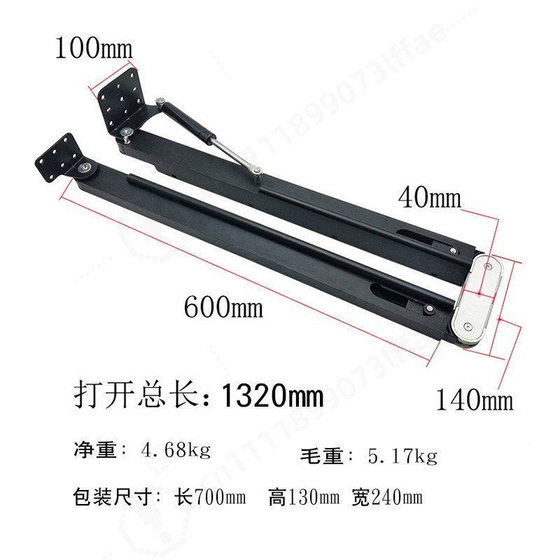 伸縮式折りたたみテーブル用金具アクセサリー 隠しダイニングテ - Furniture Hardware Fitting のレビューと価格