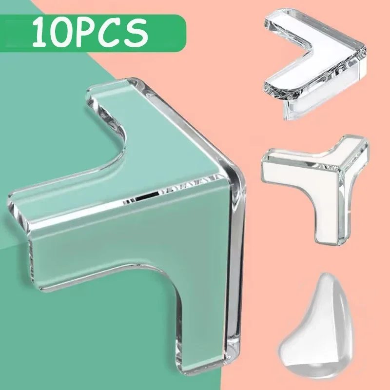 10 個クリア衝突防止コーヒーテーブル家具コーナープロテクタ - Furniture Hardware Manufacturer のレビューと価格