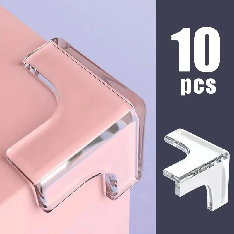 10 個クリア衝突防止コーヒーテーブル家具コーナープロテクタ - Furniture Hardware Manufacturer のレビューと価格