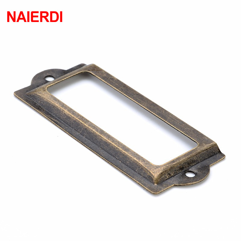 Naierdi 82*30 ミリメートルハンドルアンティーク - Furniture Hardware Names のレビューと価格