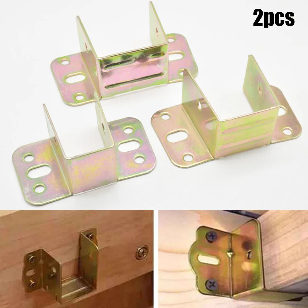 U字型金属製ベッドブラケット、ヒンジ取り付けコネクタ、ハード - Furniture Hardware Manufacturer のレビューと価格
