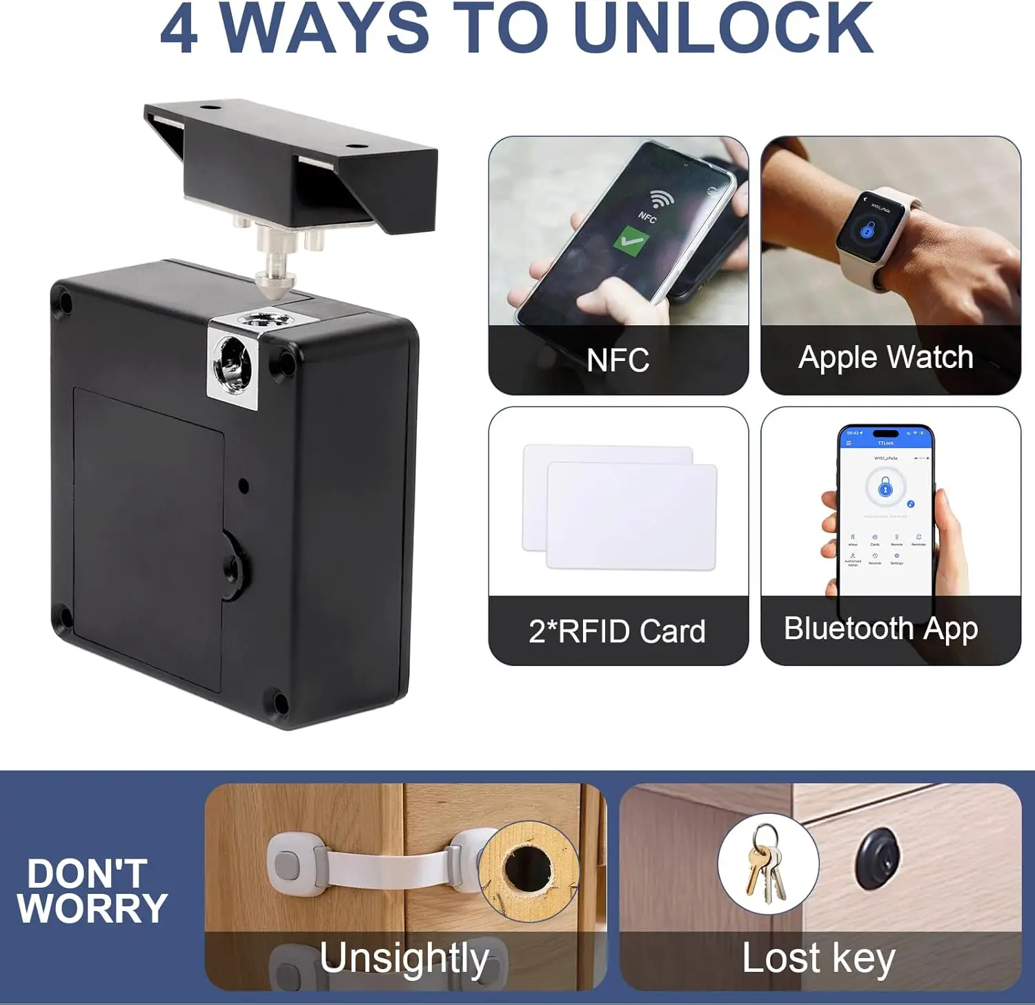 携帯電話NFCスマートロッカー電子錠RFID13.56mhz - Furniture Hardware Manufacturer のレビューと価格