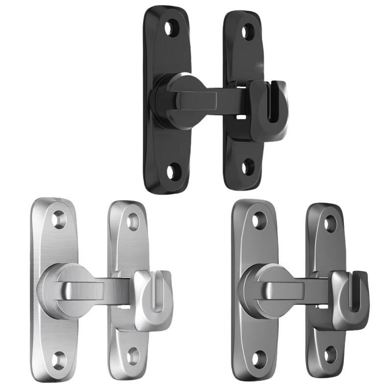 90/180度回転式ドアロック、ホームセキュリティ用スライド - Furniture Hardware Fitting のレビューと価格