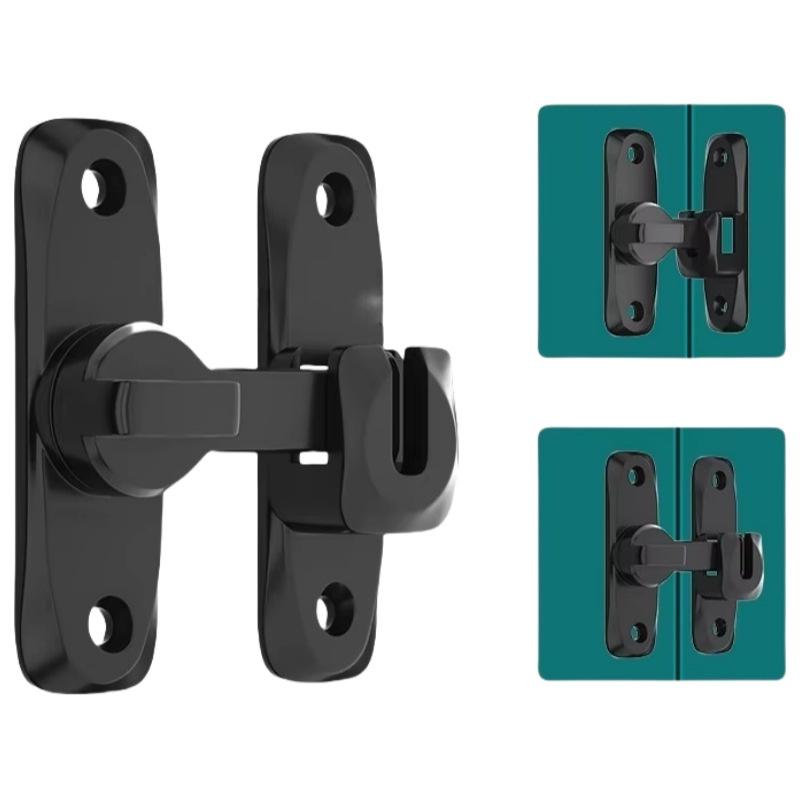 90/180度回転式ドアロック、ホームセキュリティ用スライド - Furniture Hardware Fitting のレビューと価格