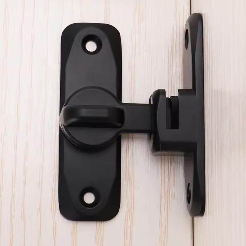 90/180度回転式ドアロック、ホームセキュリティ用スライド - Furniture Hardware Fitting のレビューと価格