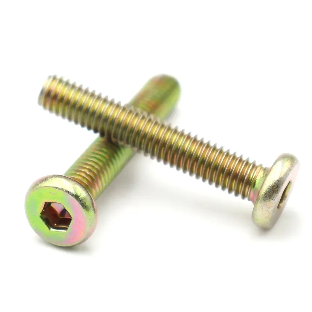 Beicai 6 ピース/ロット M6 M8 亜鉛メッキ平丸 - Furniture Hardware Lowes のレビューと価格
