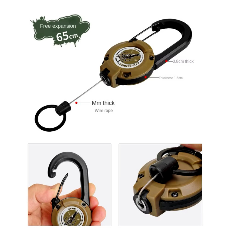イカジグフックキャップとカラビナ釣りアクセサリーベイトプロテ - Furniture Hardware Jig のレビューと価格