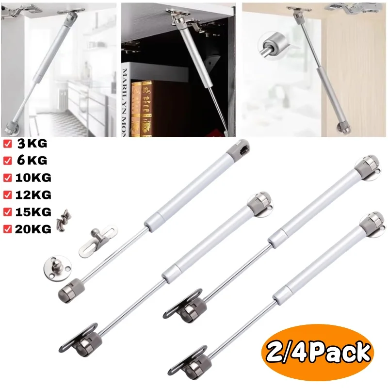 2/4 パックガススプリングドアリフトサポート 6-20KG - Cabinet Hinge Overlay のレビューと価格