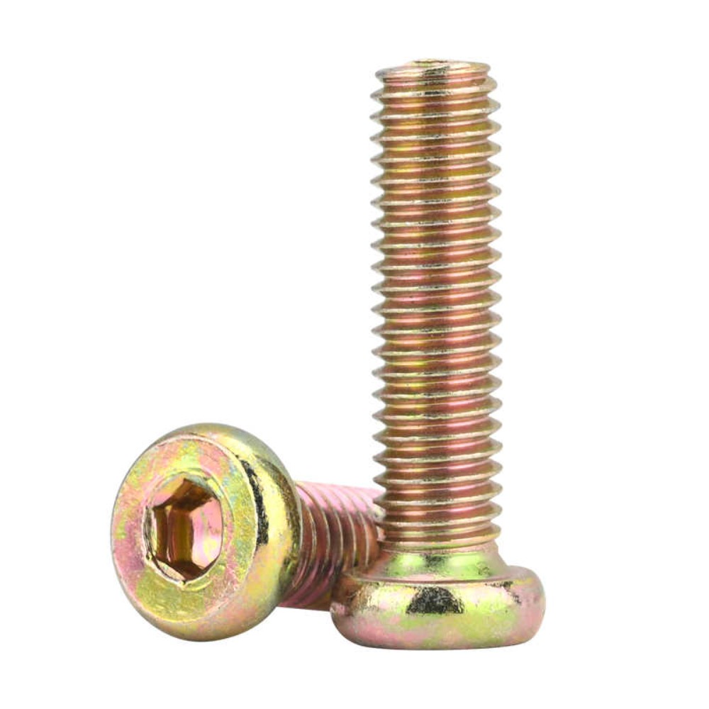 M6 M8 六角ソケット丸平頭家具コネクタボルトカラー亜鉛メ - Furniture Hardware Lowes のレビューと価格