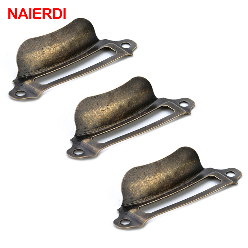 Naierdi-レトロなスタイルのアンティークボックスラベル - Furniture Hardware Names のレビューと価格