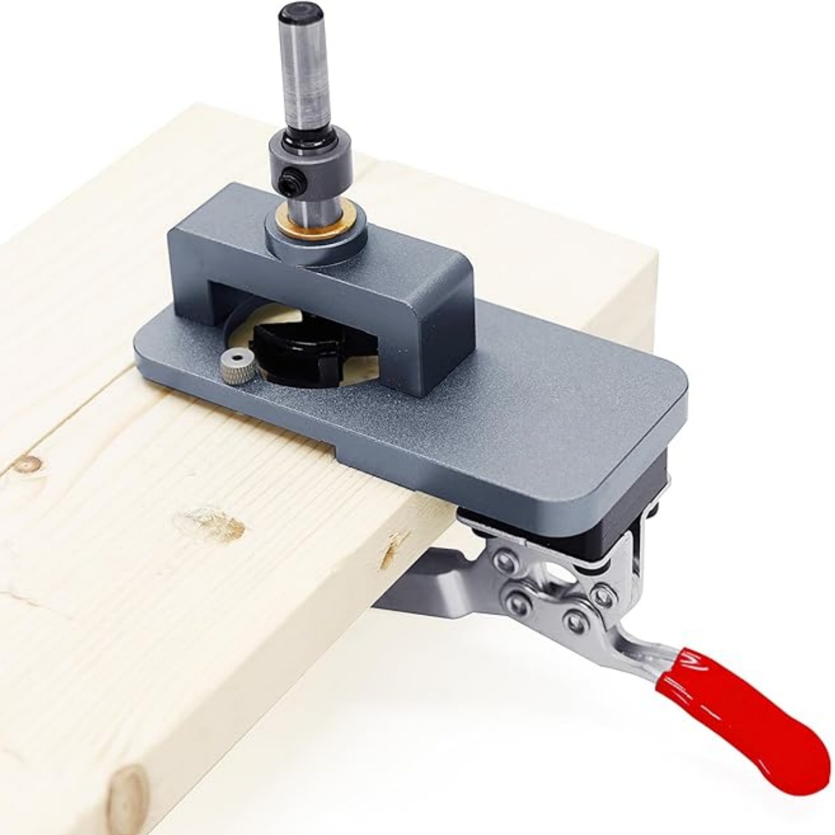 35mm ヒンジジグ - 調整可能なエッジとクイッククランプ - Furniture Hardware Fitting のレビューと価格
