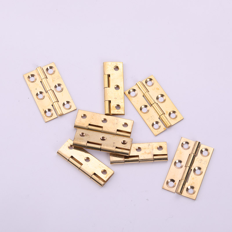 2 ピース/ロット真鍮家具ヒンジ 38 ミリメートルドアキッ - Cabinet Hinge Overlay のレビューと価格