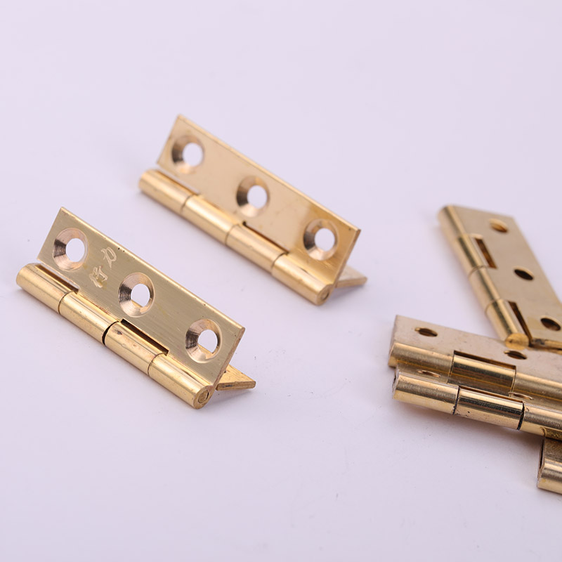 2 ピース/ロット真鍮家具ヒンジ 38 ミリメートルドアキッ - Cabinet Hinge Overlay のレビューと価格