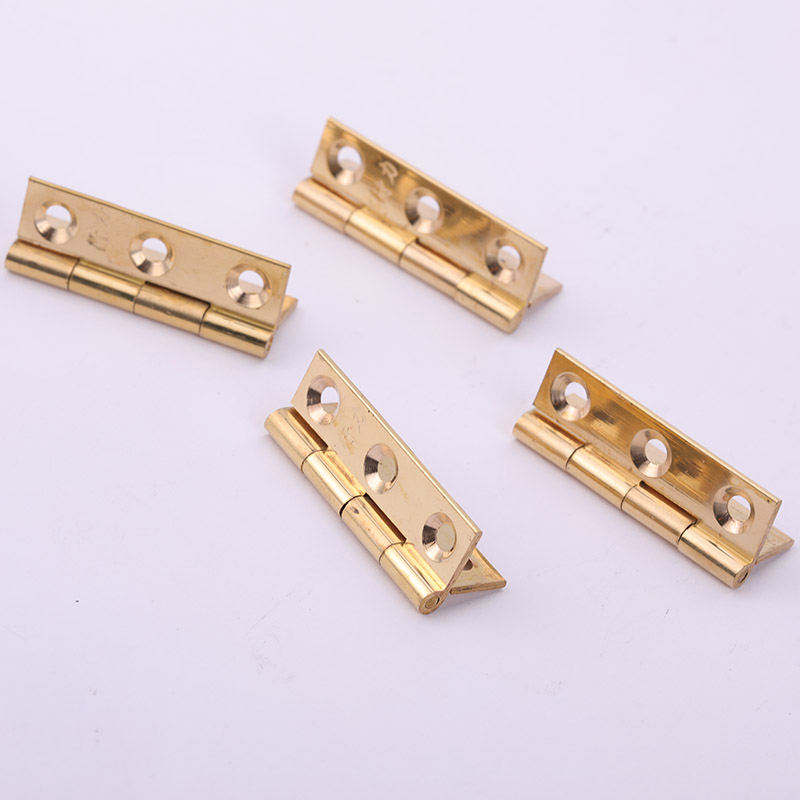 2 ピース/ロット真鍮家具ヒンジ 38 ミリメートルドアキッ - Cabinet Hinge Overlay のレビューと価格