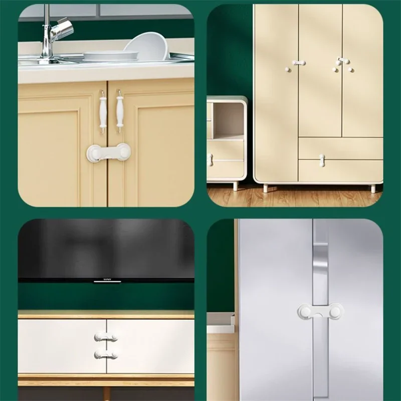 チャイルドセーフティロックキャビネットベビーロック冷蔵庫引き - Furniture Hardware Manufacturer のレビューと価格