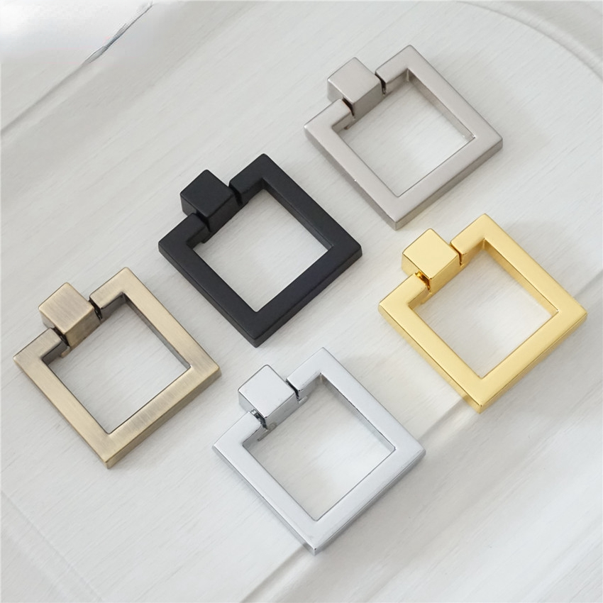 亜鉛合金のドアと引き出しのハンドル,家具のハンドル,クローゼ - Furniture Hardware Drop Pulls のレビューと価格