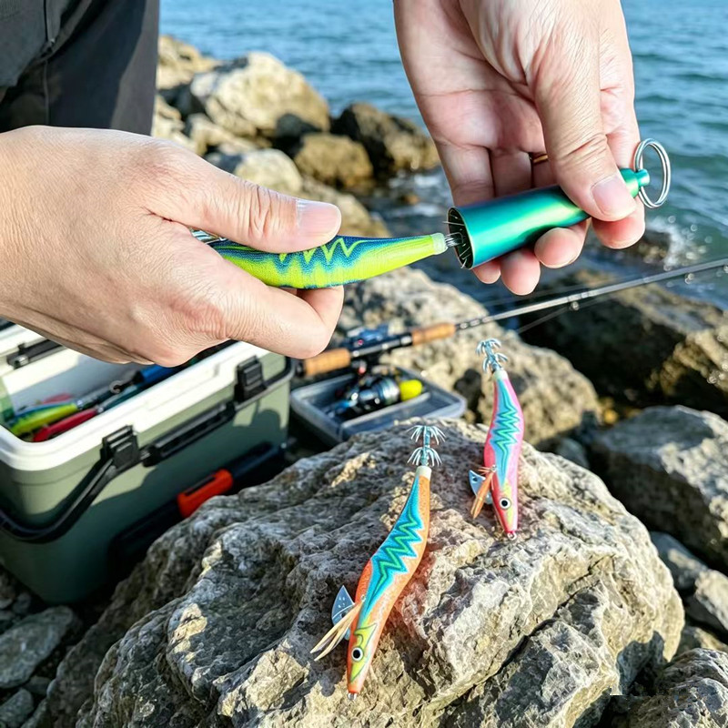 イカ釣り用フック矯正器、イカ釣り用ジグフック矯正ツール、海水 - Furniture Hardware Jig のレビューと価格