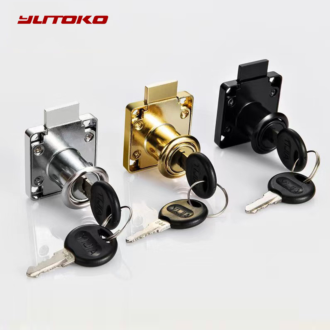 Yutoko 高級デスク引き出しロック ワードローブロック  - Furniture Hardware Manufacturer のレビューと価格