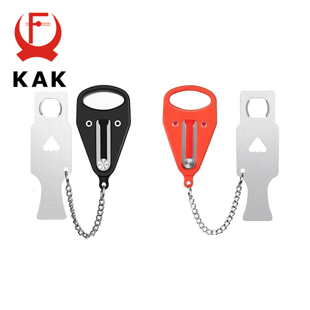 Kakポータブルドアロック盗難防止ホテルロックトラベルロック - Furniture Hardware Fitting のレビューと価格