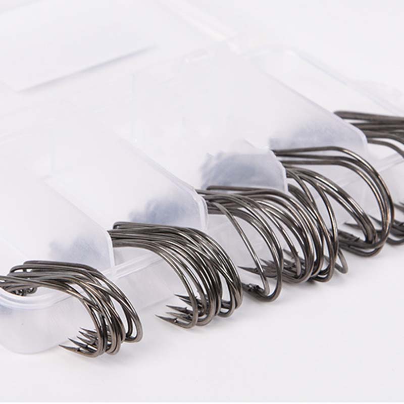 50個入り/箱 高炭素鋼製釣り針 オフセットワイドギャップバ - Furniture Hardware Jig のレビューと価格