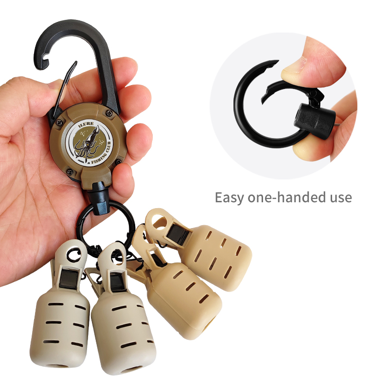 イカの餌を捕まえるための伸縮式保護キット,4個,egiフック - Furniture Hardware Jig のレビューと価格