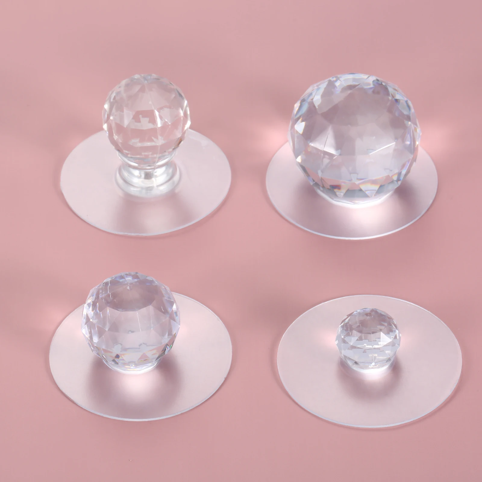 透明アクリルキャビネット2個ドリルフリー透明アクリルキャビネ - Furniture Hardware Manufacturer のレビューと価格