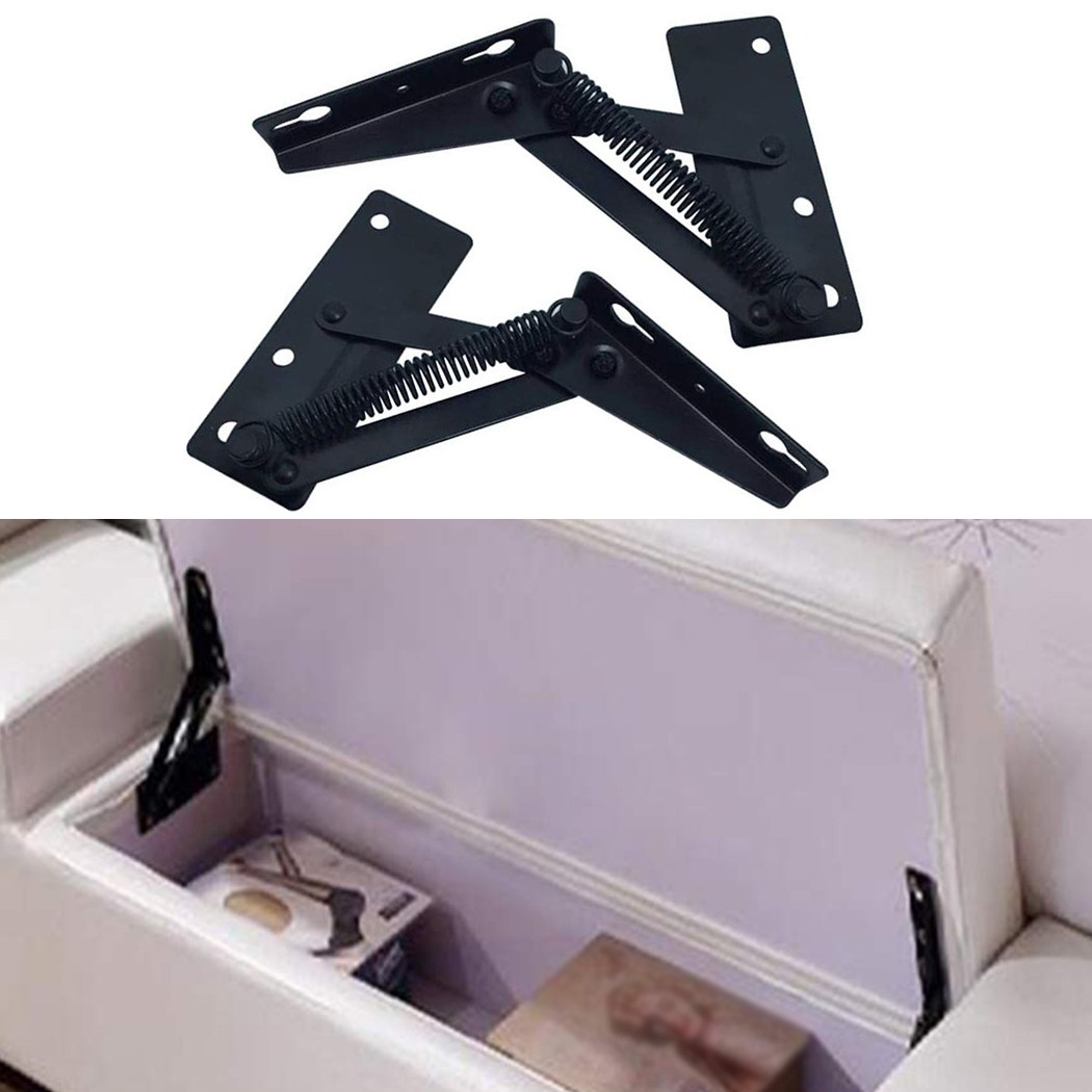 2 個スチールソファベッドヒンジ 3 ポジション調整可能な角 - Cabinet Hinge Overlay のレビューと価格