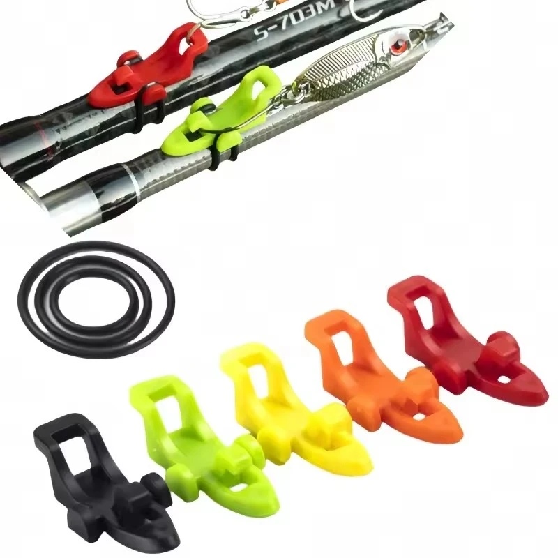 10～20セット 釣り竿用フックキーパー ルアーベイトホルダ - Furniture Hardware Jig のレビューと価格