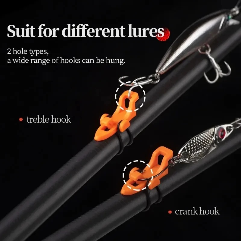 10～20セット 釣り竿用フックキーパー ルアーベイトホルダ - Furniture Hardware Jig のレビューと価格