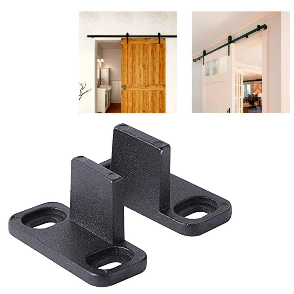 1ペア フロア固定式 低騒音 バーンドア フロアガイド スラ - Furniture Hardware Lowes のレビューと価格