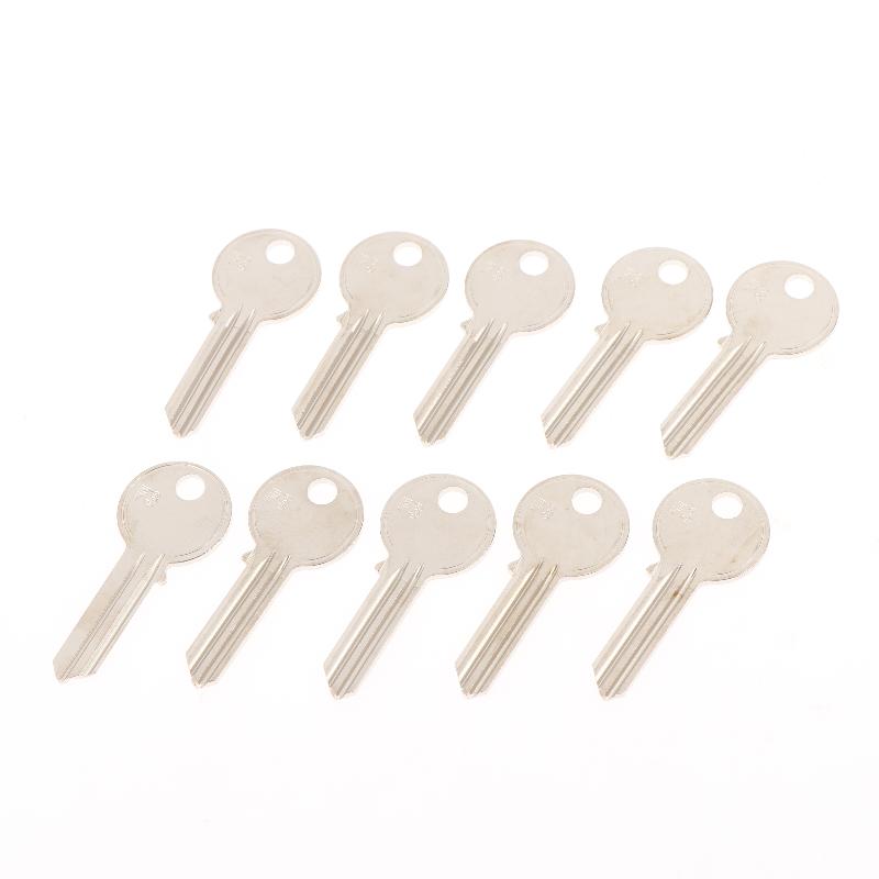 10 個 F3 ダブルスロットキーブランク - ホームドアロ - Furniture Hardware Fitting のレビューと価格