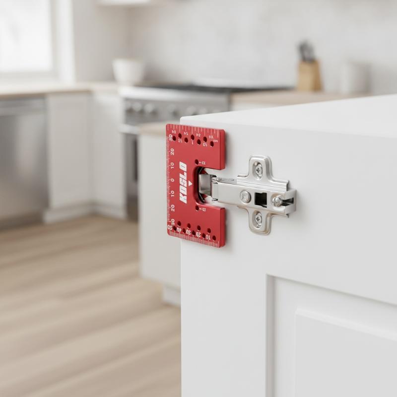 磁気式キャビネットヒンジスペーサー 2mm隙間調整ツール 高 - Furniture Hardware Fitting のレビューと価格