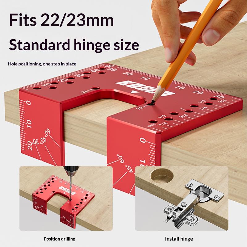 磁気式キャビネットヒンジスペーサー 2mm隙間調整ツール 高 - Furniture Hardware Fitting のレビューと価格