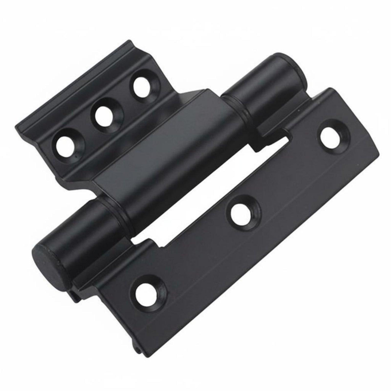 穴あけ不要の隠し窓ヒンジ、高品質アルミ製ドアピボット、簡単設 - Furniture Hardware Fitting のレビューと価格