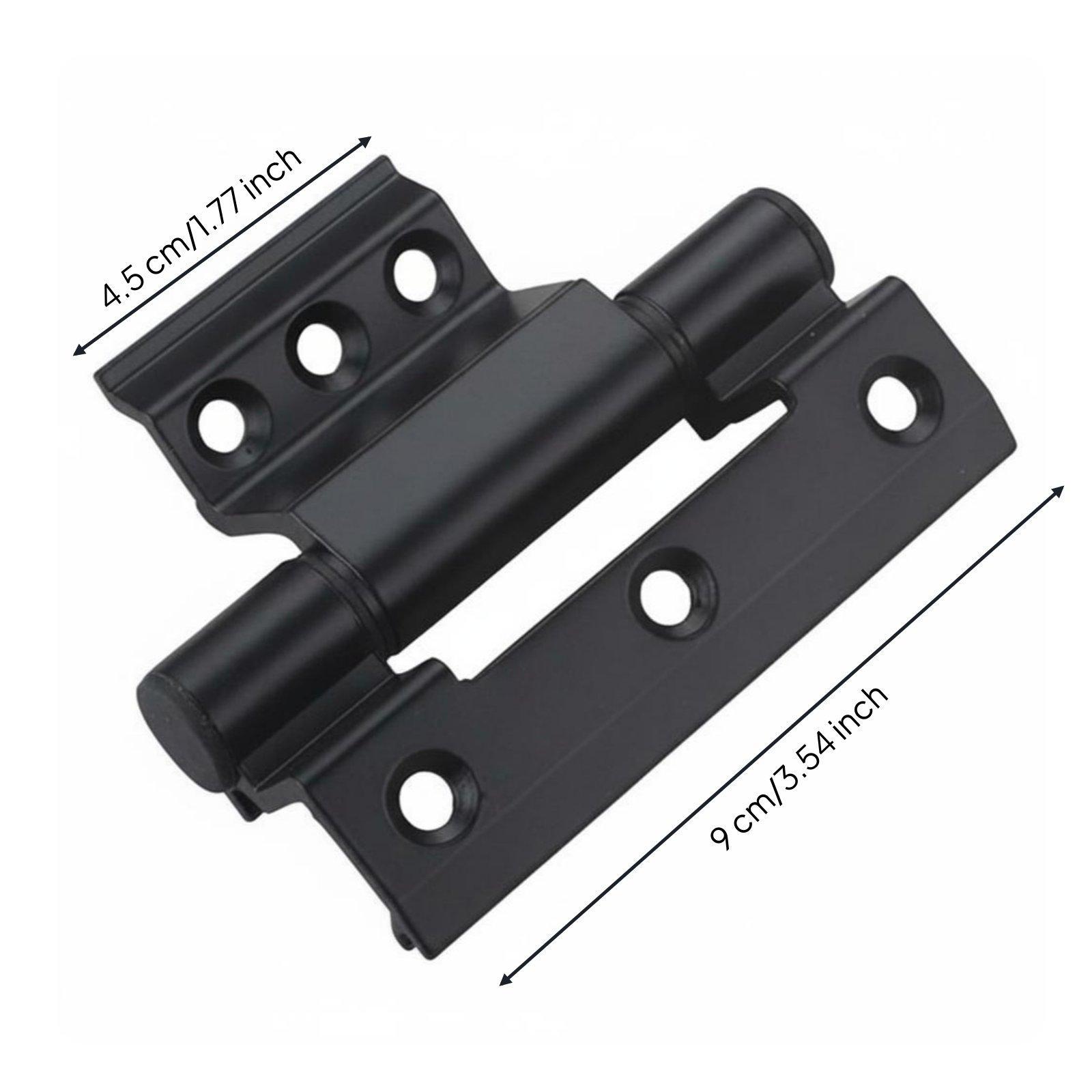 穴あけ不要の隠し窓ヒンジ、高品質アルミ製ドアピボット、簡単設 - Furniture Hardware Fitting のレビューと価格